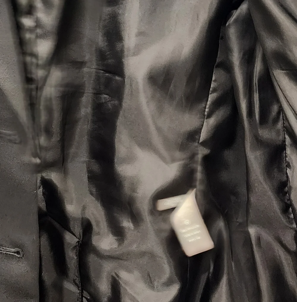 Calvin Klein Women's Black Blazer - Picture 11 of 12